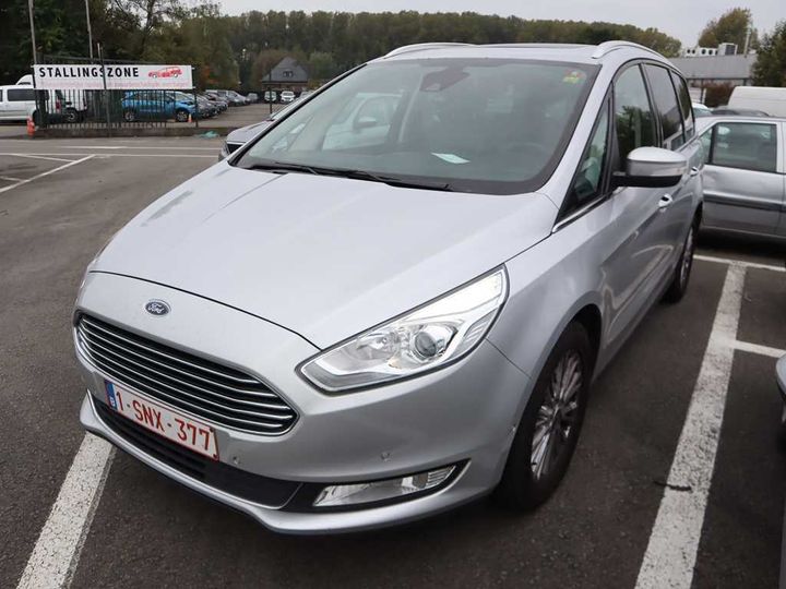 ford galaxy &#3915 2017 wf0kxxwpckhb46189