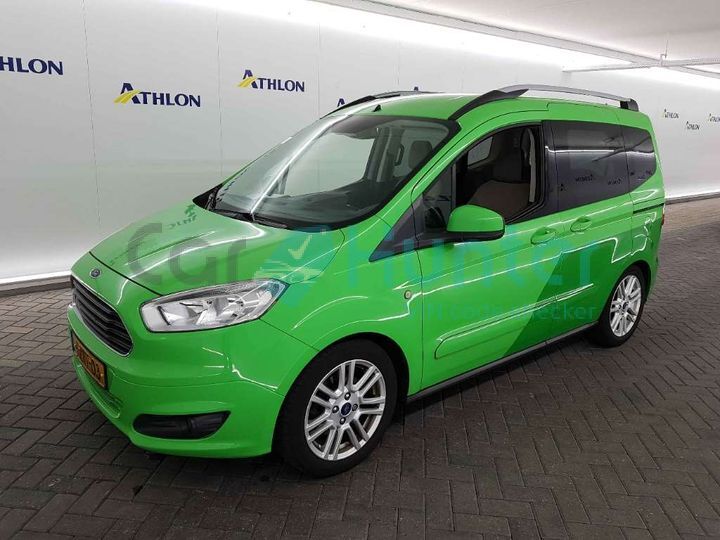 ford tourneo courier 2015 wf0lxxtacleb25757
