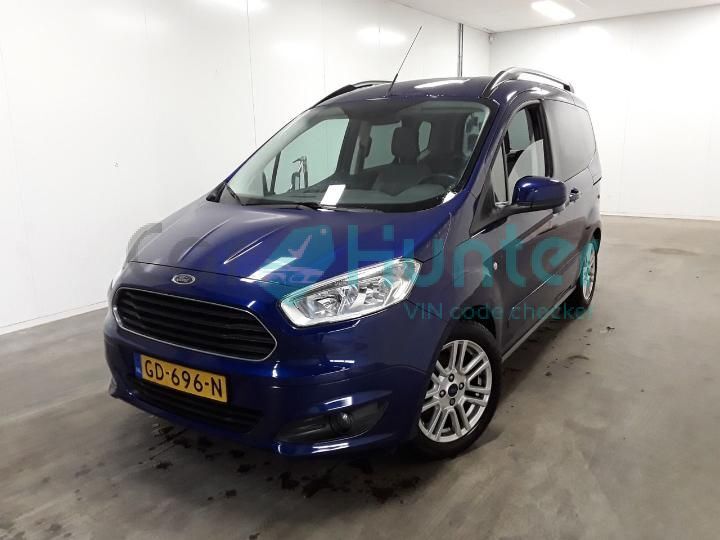 ford tourneo courier 2015 wf0lxxtaclfd51850