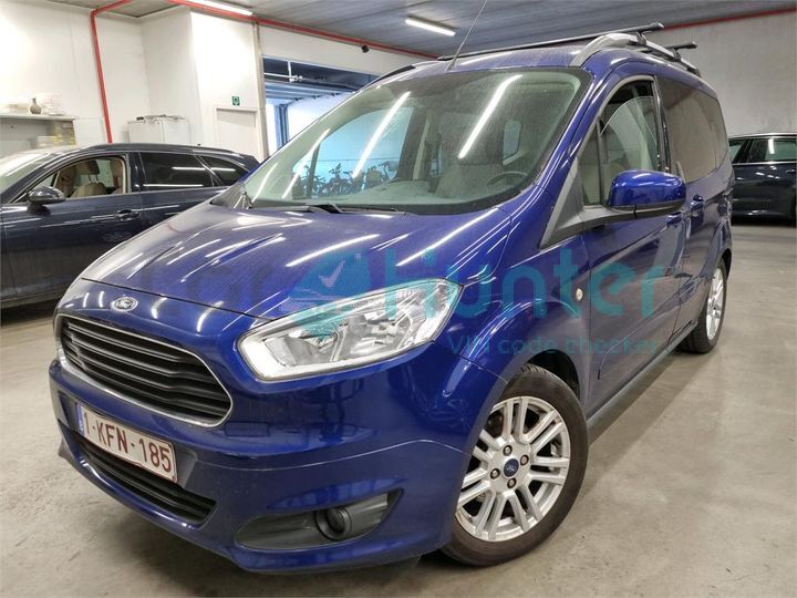 ford tourneo courier 2015 wf0lxxtaclfd52800