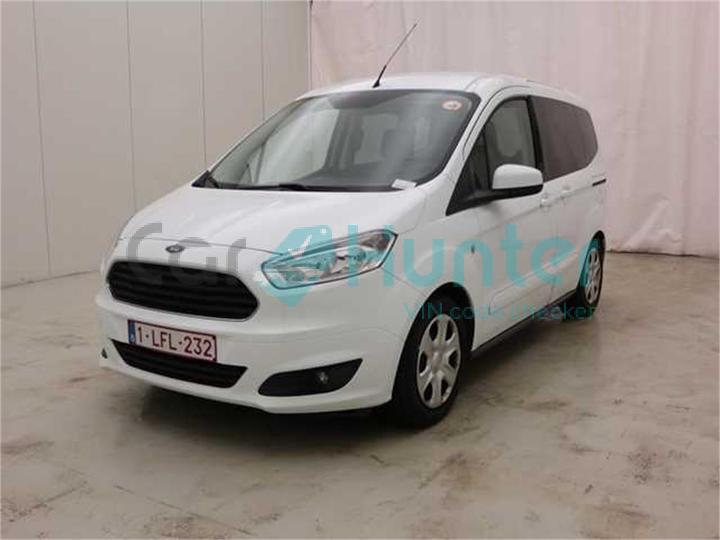 ford tourneo courier 2015 wf0lxxtaclfl63478