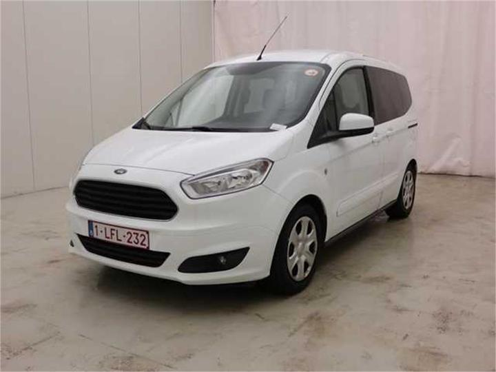 ford tourneo courier 2015 wf0lxxtaclfl63478