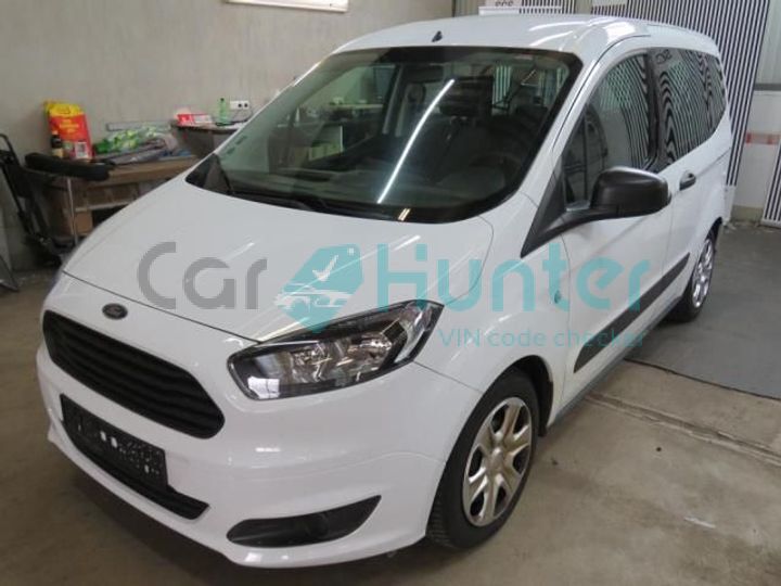 ford tourneo courier 2016 wf0lxxtaclgc44683