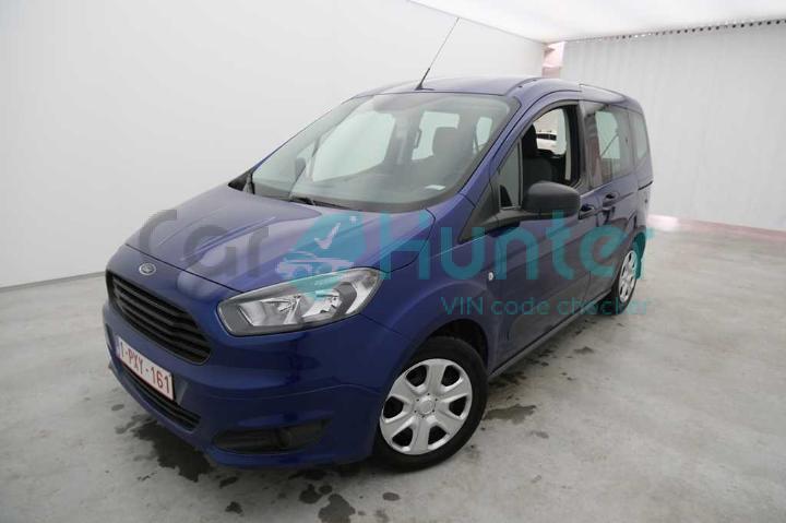 ford tourneo courier&#3914 2016 wf0lxxtaclge58812