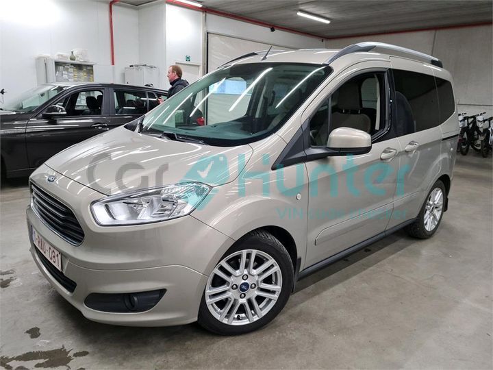 ford tourneo courier 2016 wf0lxxtaclgl63670