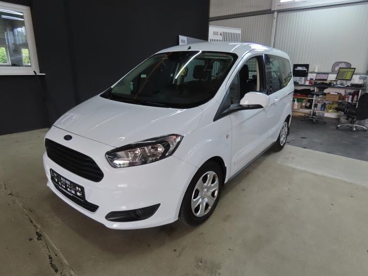 ford tourneo courier 2017 wf0lxxtaclha31586