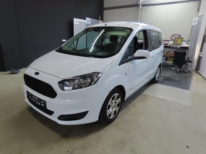 ford tourneo courier 2017 wf0lxxtaclha31589