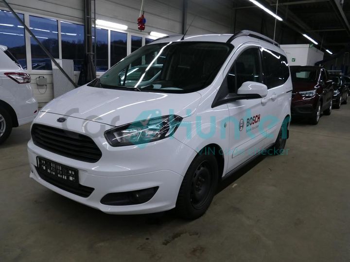 ford tourneo courier 2017 wf0lxxtaclha32229