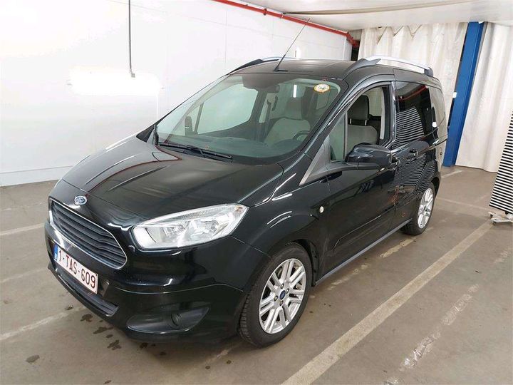 ford tourneo courier 2017 wf0lxxtaclha34532