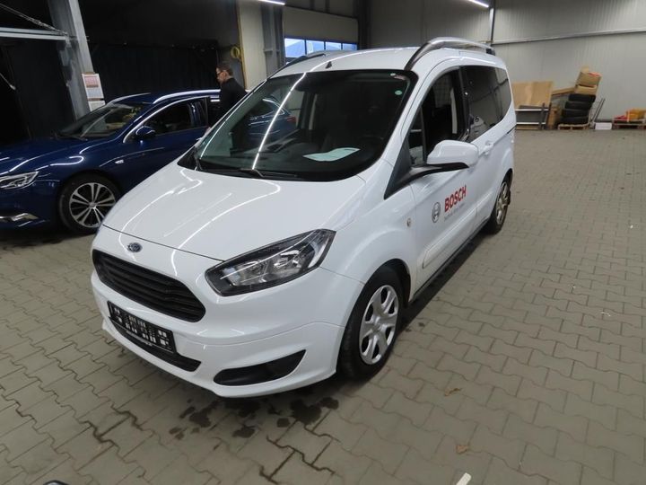 ford tourneo courier 2017 wf0lxxtaclha34733
