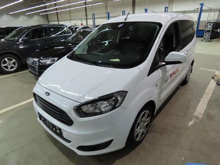 ford tourneo courier 2017 wf0lxxtaclhb20895