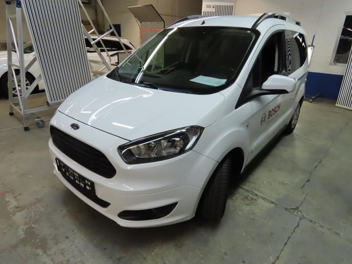 ford tourneo courier 2017 wf0lxxtaclhc41895