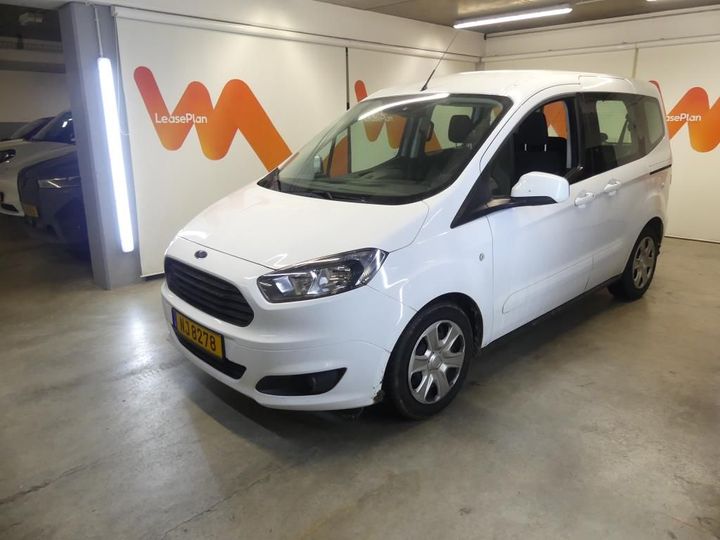 ford tourneo courier 2017 wf0lxxtaclhc42044