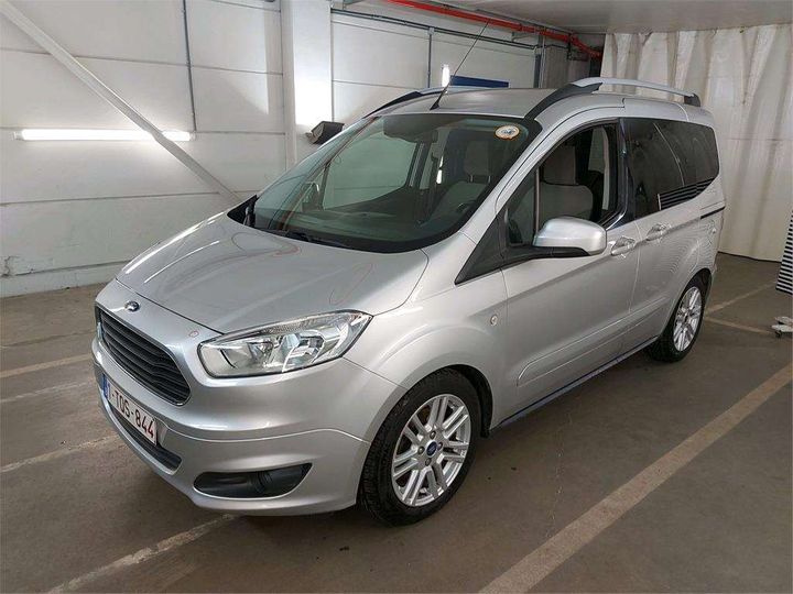 ford tourneo courier 2018 wf0lxxtaclhd55973