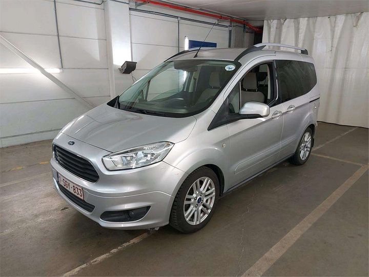 ford tourneo courier 2017 wf0lxxtaclhm11474