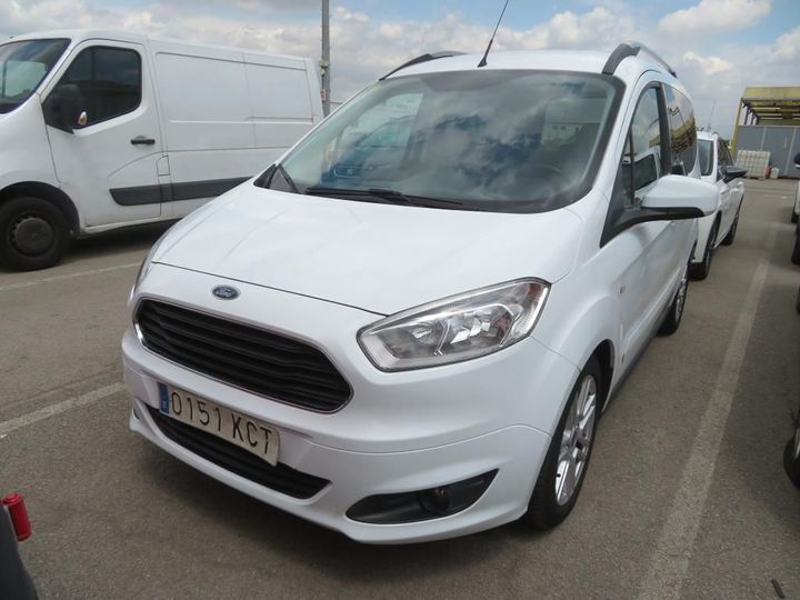 ford tourneo courier 2017 wf0lxxtaclhr27756