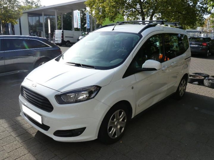 ford tourneo courier 2017 wf0lxxtaclhr27992