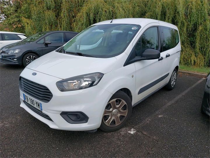 ford tourneo courier 2018 wf0lxxtacljb26305