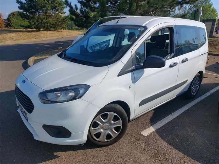 ford tourneo courier 2018 wf0lxxtacljb26310