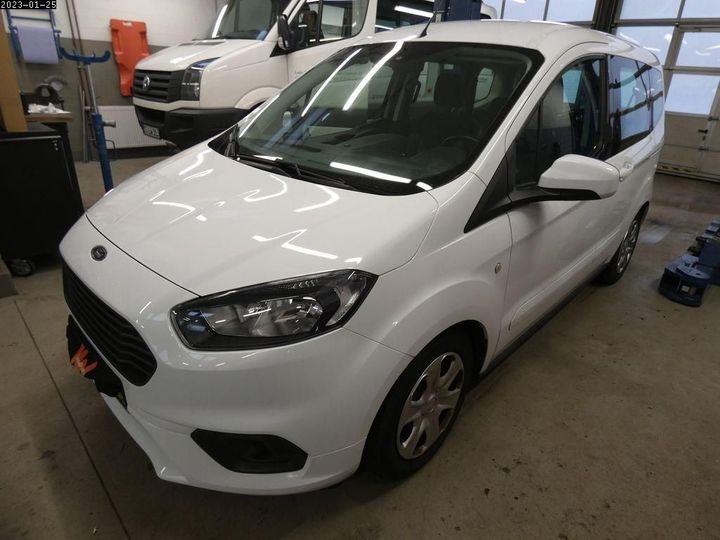 ford tourneo courier 2019 wf0lxxtacljg37613