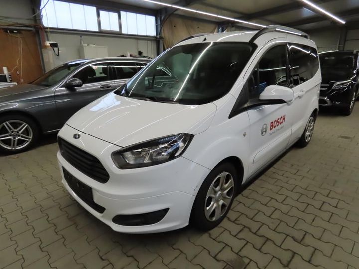 ford tourneo courier 2018 wf0lxxtacljy86080