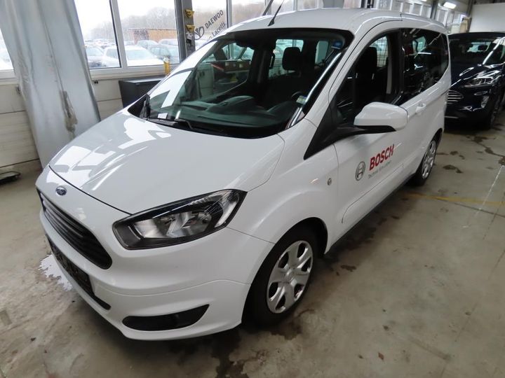 ford tourneo courier 2018 wf0lxxtacljy86262