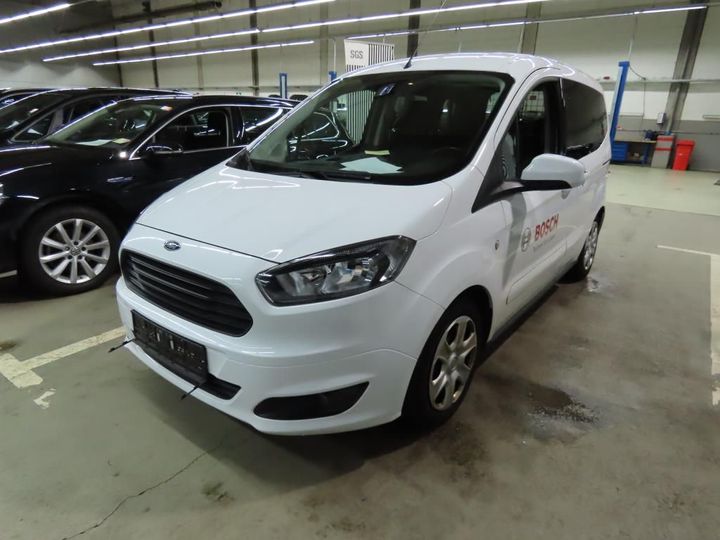 ford tourneo courier 2018 wf0lxxtacljy86265