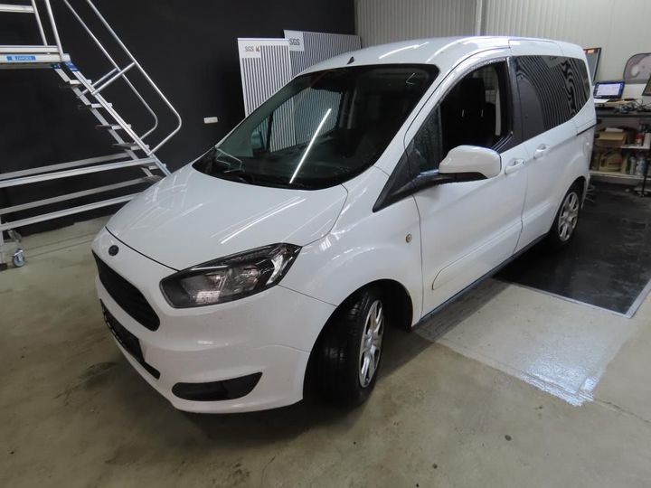 ford tourneo courier 2018 wf0lxxtacljy86267