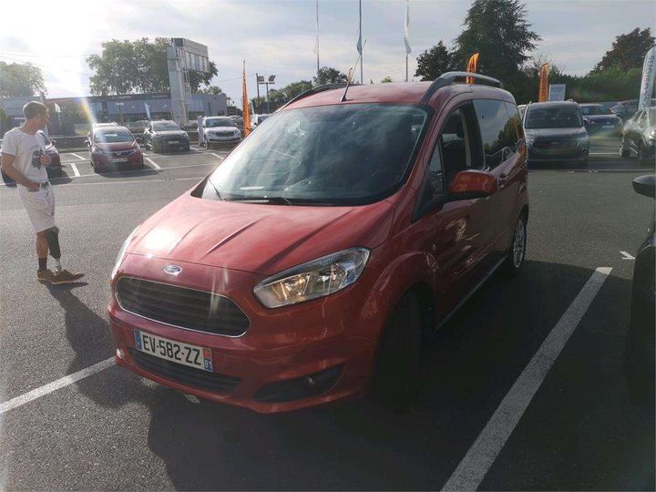 ford tourneo courier 2018 wf0lxxtacljy88076