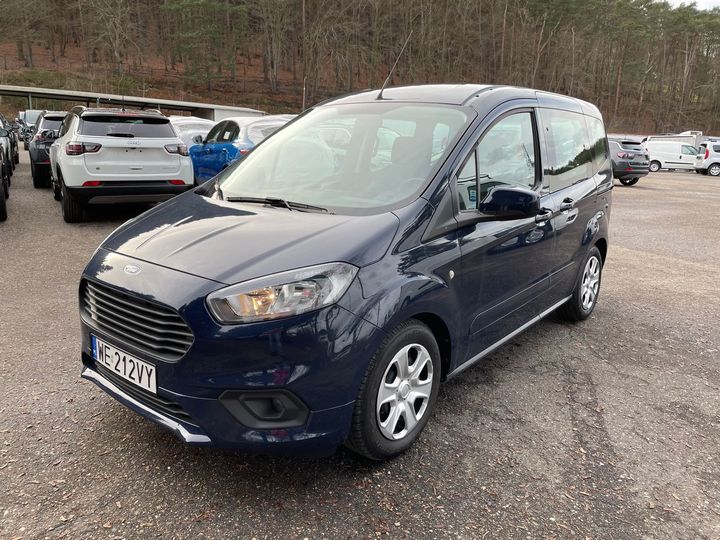 ford tourneo courier 2019 wf0lxxtaclkd49047