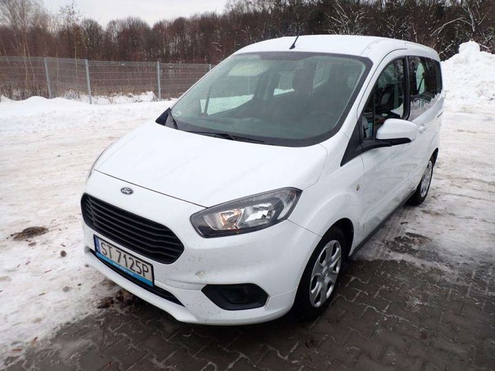 ford tourneo courier 2019 wf0lxxtaclky66128