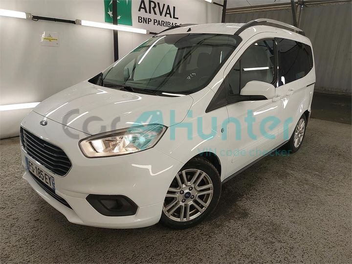 ford tourneo courier 2020 wf0lxxtaclld27680