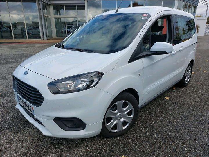 ford tourneo courier 2020 wf0lxxtaclle39710