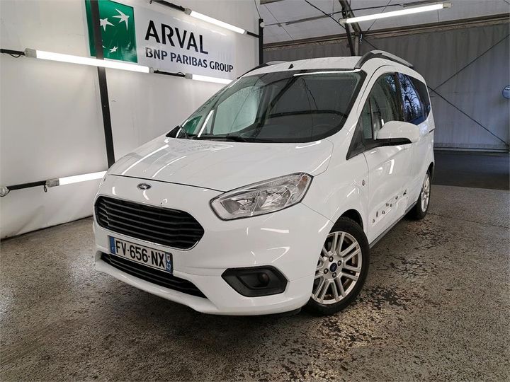 ford tourneo courier 2020 wf0lxxtaclly48380