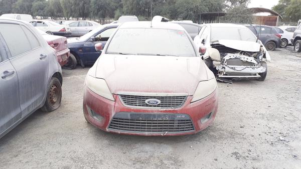 ford mondeo 2008 wf0mb14e58gp74638