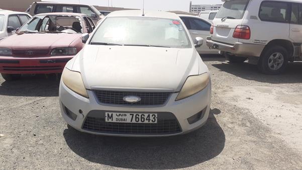 ford mondeo 2009 wf0mb14e79gy64519