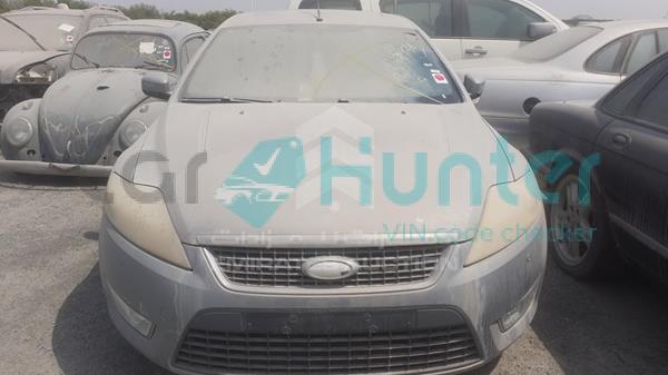 ford mondeo 2009 wf0mb24e09gy62875