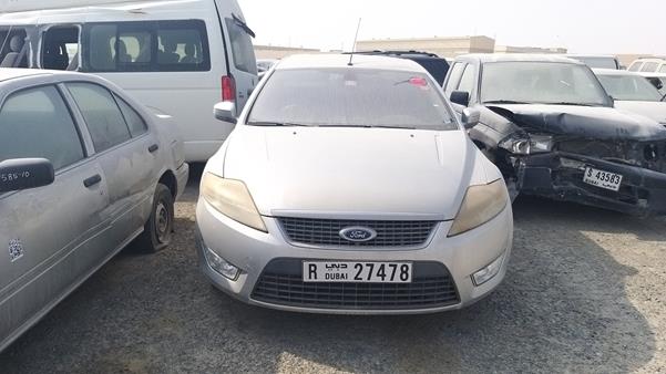 ford mondeo 2009 wf0mb24e19gt23343