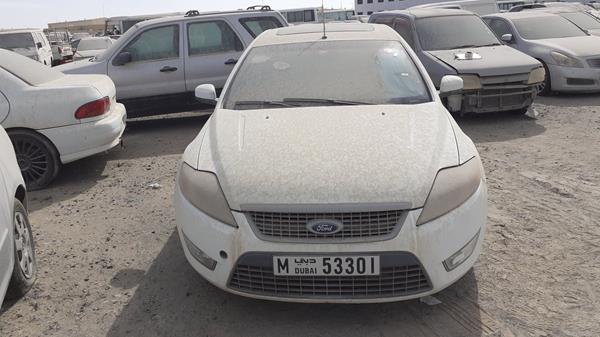 ford mondeo 2009 wf0mb24e19gy62870