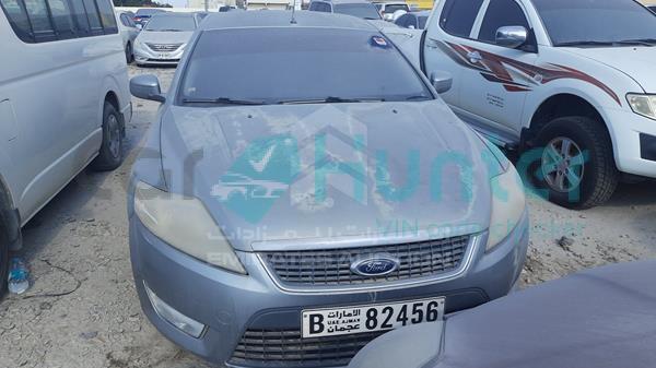 ford mondeo 2009 wf0mb24e49gt25085