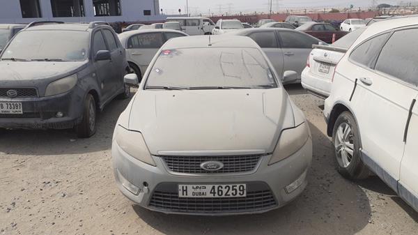 ford mondeo 2010 wf0mb24e6agy45549