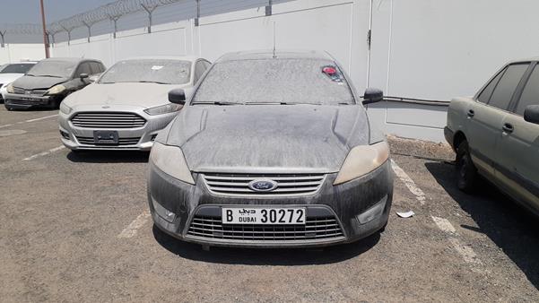 ford mondeo 2008 wf0mb34e18gk73810