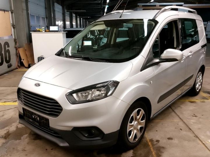 ford transit courier 1.0 ecoboost trend 2018 wf0nxxtacnjm18661