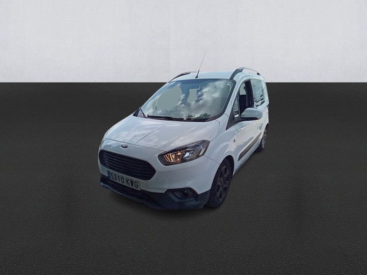 ford transit courier 2019 wf0nxxtacnkd51854