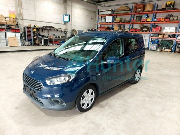 ford transit courier 2020 wf0nxxtacnlr10630