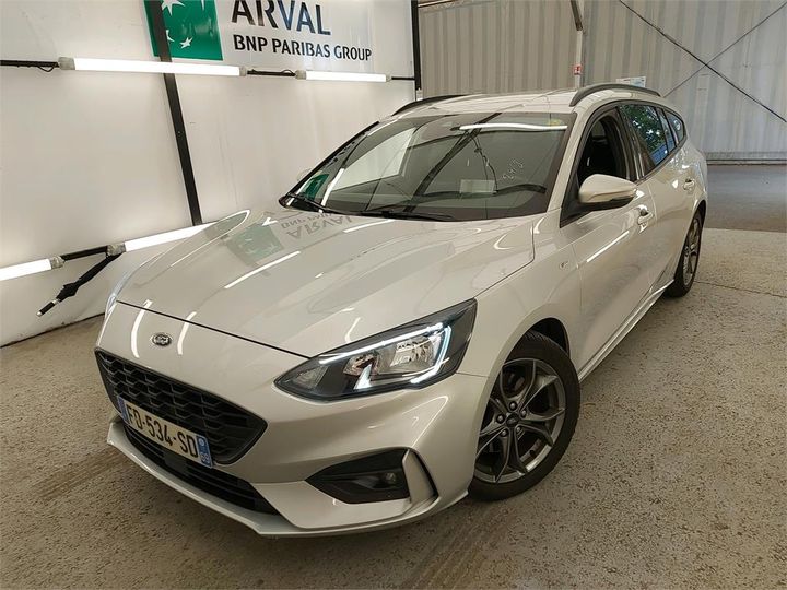 ford focus sw 2019 wf0pxxgchpkk45899