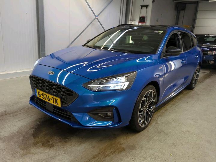 ford focus 2019 wf0pxxgchpku53845