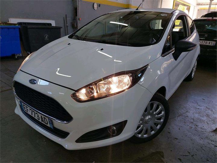 ford fiesta affaires affaire / 2 seats / lkw 2016 wf0rxxgakrgk07740