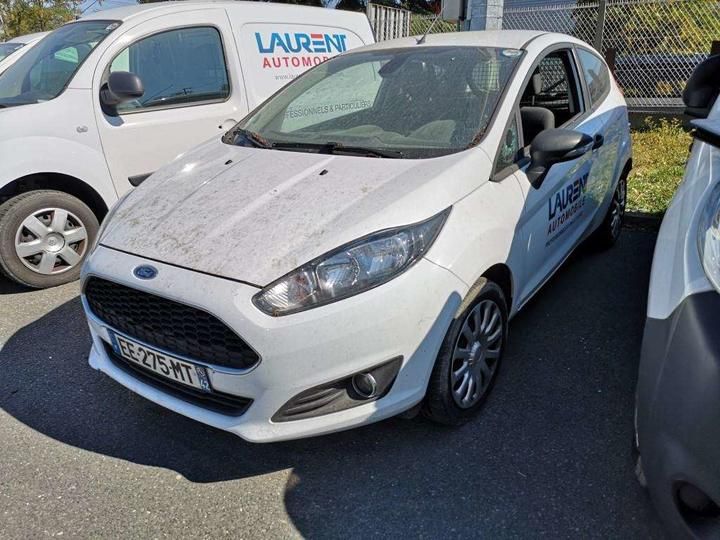 ford fiesta affaire / 2 seats / lkw 2016 wf0rxxgakrgk07741