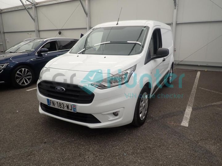 ford transit connect 2020 wf0rxxwpgrkl09436